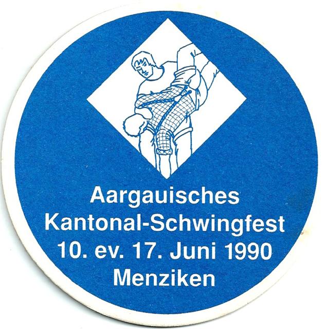rheinfelden ag-ch feld niemand 3b (rund200-aargauisches 1990-blau)
